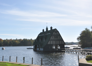 Architectural Gem: The Swallow Boathouse of Kona Bay